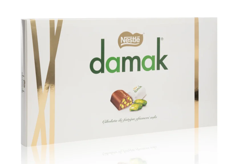 Damak Nestle Çikolata