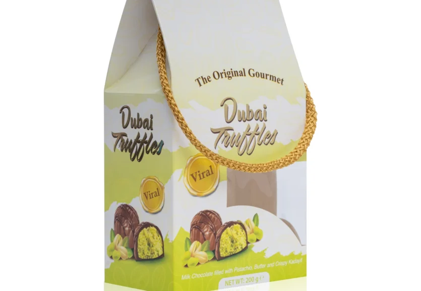 Dubai chocolate
