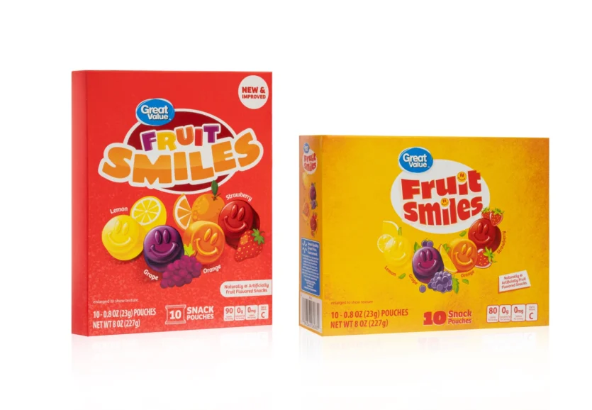 fruit smiles